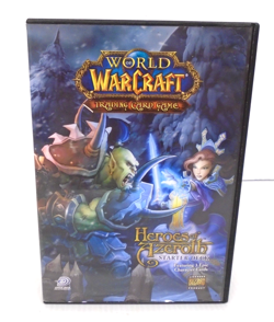WORLD OF WARCRAFT Heroes of Azeroth Trading Card Game Deck Set OLD STORE STOCK - Image 1