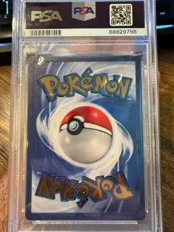 PSA 8 - 2021 Pokemon Celebrations UPC PIKACHU Gold Metal Card #58 - Image 2