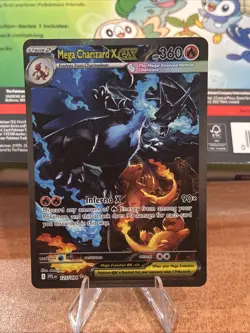 2025 Mega Charizard X ex 125/094 SIR Phantasmal Flames - Holy grail Card - Image 1