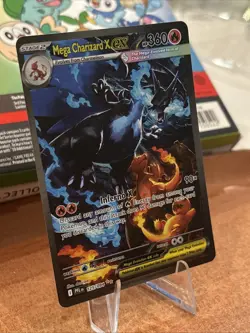 2025 Mega Charizard X ex 125/094 SIR Phantasmal Flames - Holy grail Card - Image 2