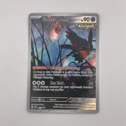 Pokemon Flutter Mane 097 Sv: Scarlet & Violet Promo Holo Ancient 90 HP Card - Image 1