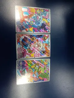 Pokemon First Partner Series 2 3 Card Lot Set Sobble Scorbunny Grookey - Image 1