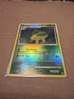 Pokemon TCG Grotle Card 49/130 Reverse Holo Stamped Diamond & Pearl - Image 1