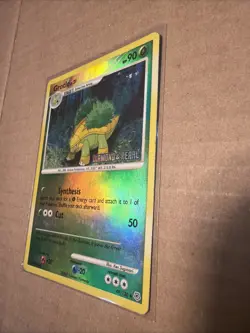 Pokemon TCG Grotle Card 49/130 Reverse Holo Stamped Diamond & Pearl - Image 2