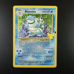 Blastoise 2/102 Pokemon Celebrations Classic Collection Holo Card - Image 1