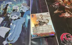 "WALK TRAINING" BISCUIT SR NIKKE WEISS SCHWARZ ENGLISH - Image 1