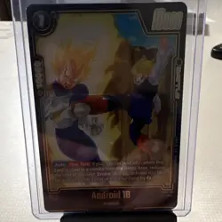 Bandai Dragon Ball Super Card Game Android 18 FB10-104 Rare Foil Battle EN - Image 3