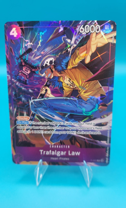 Bandai One Piece Card Game Trafalgar Law P-093 Promo English Foil 6000 - Image 1