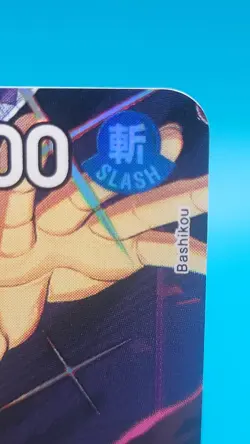 Bandai One Piece Card Game Trafalgar Law P-093 Promo English Foil 6000 - Image 4