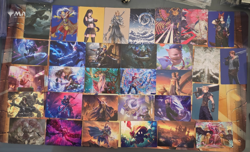 Lot of 32x Final Fantasy Art Cards - Magic the Gathering - Collectable - NM - Image 1