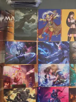 Lot of 32x Final Fantasy Art Cards - Magic the Gathering - Collectable - NM - Image 2