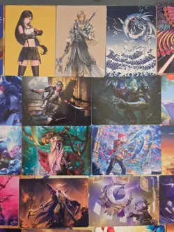 Lot of 32x Final Fantasy Art Cards - Magic the Gathering - Collectable - NM - Image 3