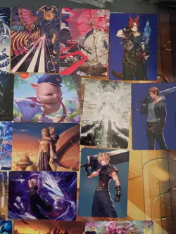 Lot of 32x Final Fantasy Art Cards - Magic the Gathering - Collectable - NM - Image 4