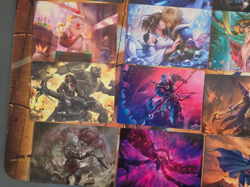 Lot of 32x Final Fantasy Art Cards - Magic the Gathering - Collectable - NM - Image 5