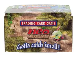 Pokemon EMPTY 1st Edition Neo Discovery Booster Box (No packs, no cards) - Image 2