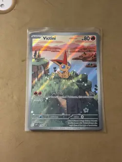 Pokemon 2025 Victini 208 Sv: Scarlet & Violet Promo Cards Holo - Image 1