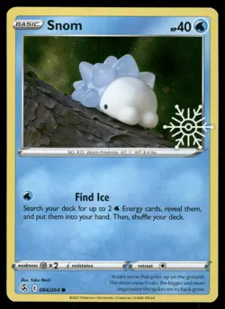 Snom 084/264 Holo Common Miscellaneous Cards & Products Holo NM/M - Image 1