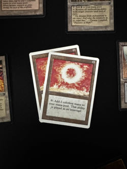 9 MTG Vintage Card Lot + 5 FREE Bonus Cards - Image 3