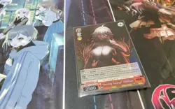 "BURNING SCOURGE" NIHILISTER SR NIKKE WEISS SCHWARZ ENGLISH - Image 1