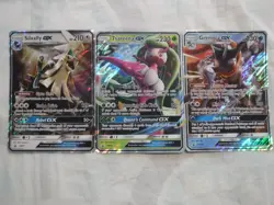 Pokemon JUMBO 3 card LOT / Tsareena GX, Greninja GX, Silvally GX - Image 1