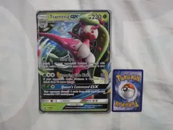 Pokemon JUMBO 3 card LOT / Tsareena GX, Greninja GX, Silvally GX - Image 3