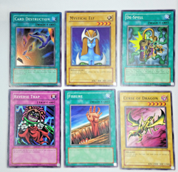 Vintage Yu-Gi-Oh! TCG - Starter Deck: Yugi (SDY) 2002 - Card Destruction (holo) - Image 1