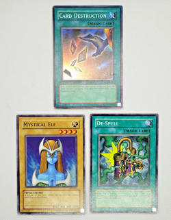 Vintage Yu-Gi-Oh! TCG - Starter Deck: Yugi (SDY) 2002 - Card Destruction (holo) - Image 2