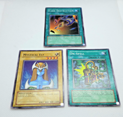 Vintage Yu-Gi-Oh! TCG - Starter Deck: Yugi (SDY) 2002 - Card Destruction (holo) - Image 3