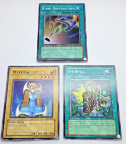 Vintage Yu-Gi-Oh! TCG - Starter Deck: Yugi (SDY) 2002 - Card Destruction (holo) - Image 4