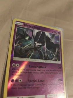 Pokemon TCG Necrozma 101/236 Sm-Unified Minds Reverse Holo LP/MP Card - Image 2