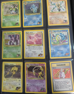 Vintage Pokemon Cards 1999 WOTC Pack! Charizard! Pikachu! Charmander! - Image 5