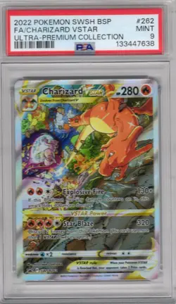 Charizard VSTAR SWSH262 SWSH: Sword & Shield Promo Cards Holo - Image 1