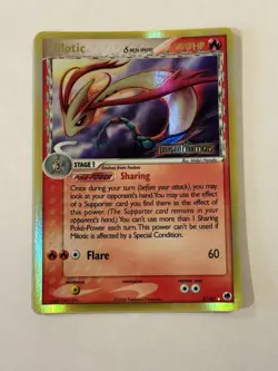 Milotic 5/101 Ex Dragon Frontiers Stamped Reverse Holo Pokemon Card NM - Image 1