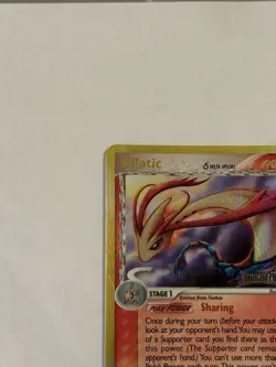 Milotic 5/101 Ex Dragon Frontiers Stamped Reverse Holo Pokemon Card NM - Image 3