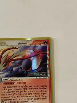 Milotic 5/101 Ex Dragon Frontiers Stamped Reverse Holo Pokemon Card NM - Image 4