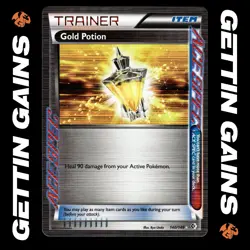 Gold Potion - 140/149 - ACE Spec - Boundaries Crossed - Pokemon Card - NM/M - Image 1