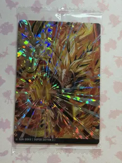 SON GOKU 4-05 SSR Dragon Ball BANDAI Itajaga Unopened card Sealed F/S - Image 1