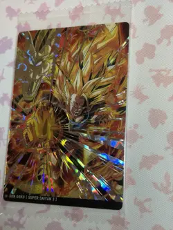SON GOKU 4-05 SSR Dragon Ball BANDAI Itajaga Unopened card Sealed F/S - Image 2