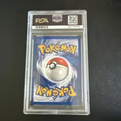 2000 Pokemon Rocket Dark Golbat Holo First Edition PSA 8 - Image 2