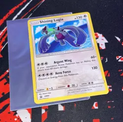 Pokemon TCG Shining Lugia SM82 SM Promo Holo Card ENG | SEND OFFERS - Image 1