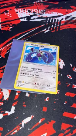 Pokemon TCG Shining Lugia SM82 SM Promo Holo Card ENG | SEND OFFERS - Image 2
