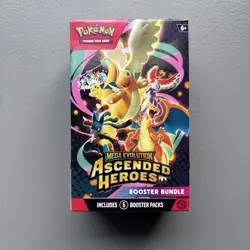 Pokemon TCG Mega Evolution Ascended Heroes Booster Bundle Box 6 Packs Sealed NEW - Image 1