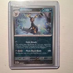 SEALED Umbreon 130/197 Reverse Holo GameStop Stamp Promo Pokemon TCG 2023 - Image 1