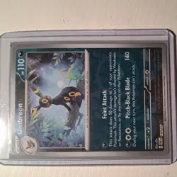 SEALED Umbreon 130/197 Reverse Holo GameStop Stamp Promo Pokemon TCG 2023 - Image 3