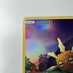 Pokemon TCG Solrock GG15/GG70 SWSH: Crown Zenith: Galarian Gallery Holo NM - Image 2