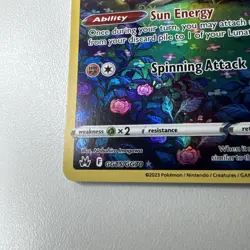 Pokemon TCG Solrock GG15/GG70 SWSH: Crown Zenith: Galarian Gallery Holo NM - Image 5