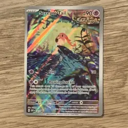 Scream Tail 065 - NM - Paradox Rift ETB Promo - Pokemon TCG - Image 1