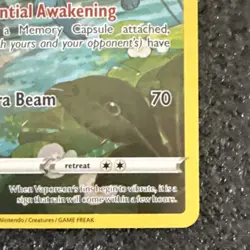 Pokemon Vaporeon TG02/TG30 Brilliant Stars Ultra Rare Holo 110 HP Eng - Image 3