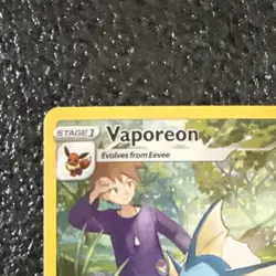 Pokemon Vaporeon TG02/TG30 Brilliant Stars Ultra Rare Holo 110 HP Eng - Image 5