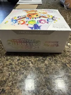 Prismatic Evolutions Pokemon Center Elite Trainer Box ETB - New Sealed - Image 4